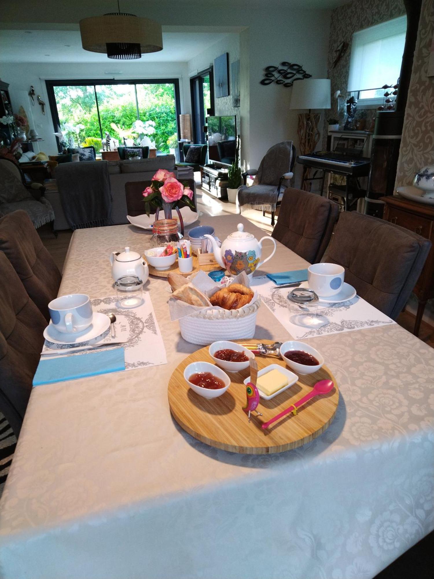 Bed and Breakfast Chez Helene Сен-Кулом Экстерьер фото