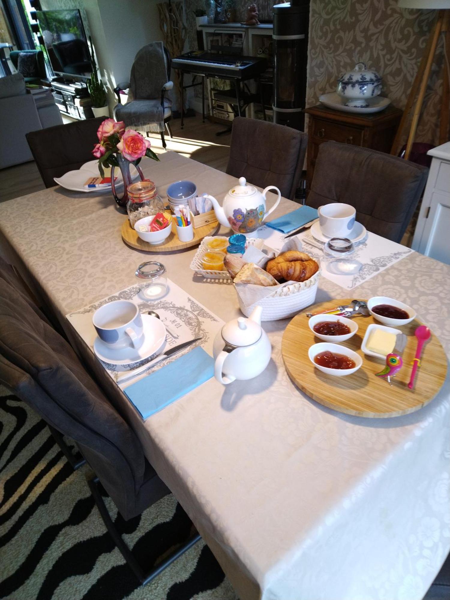 Bed and Breakfast Chez Helene Сен-Кулом Экстерьер фото